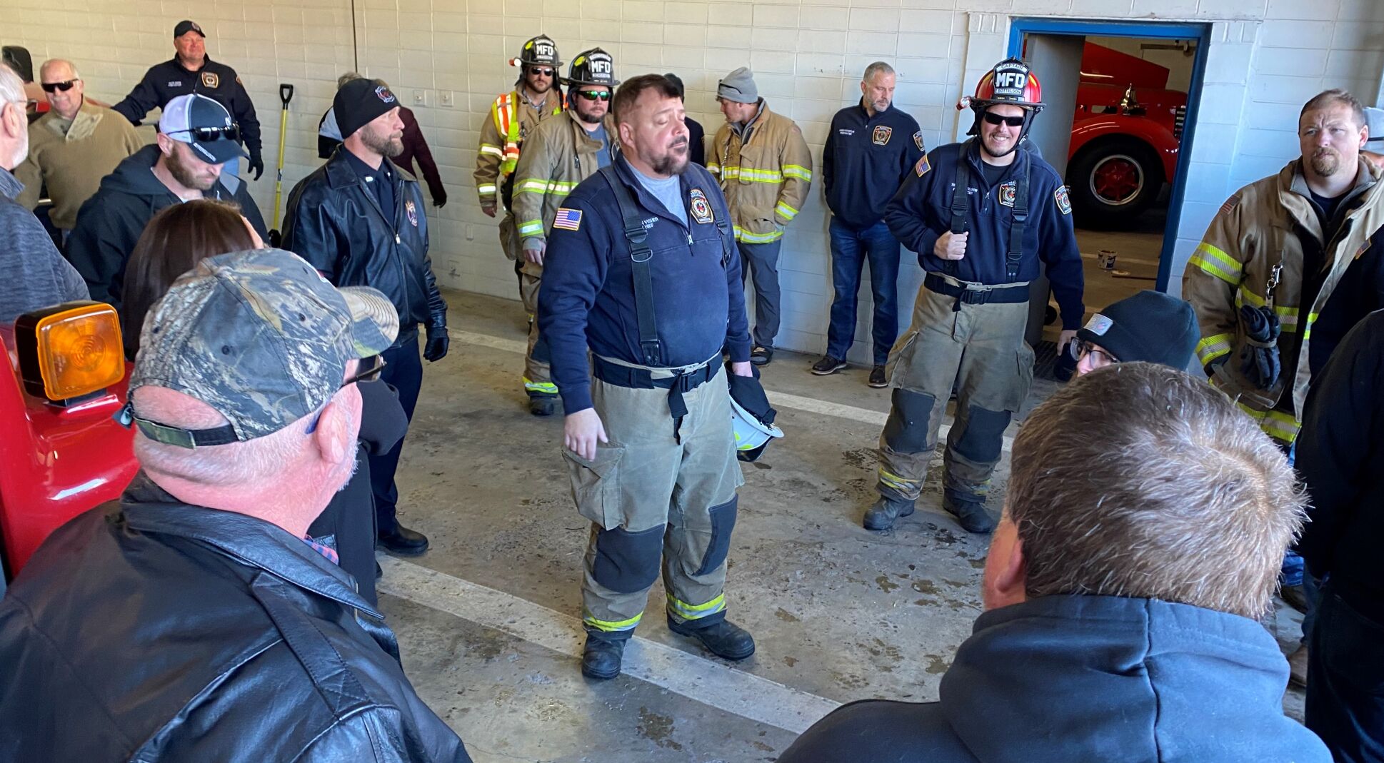 Madelia Fire Chief